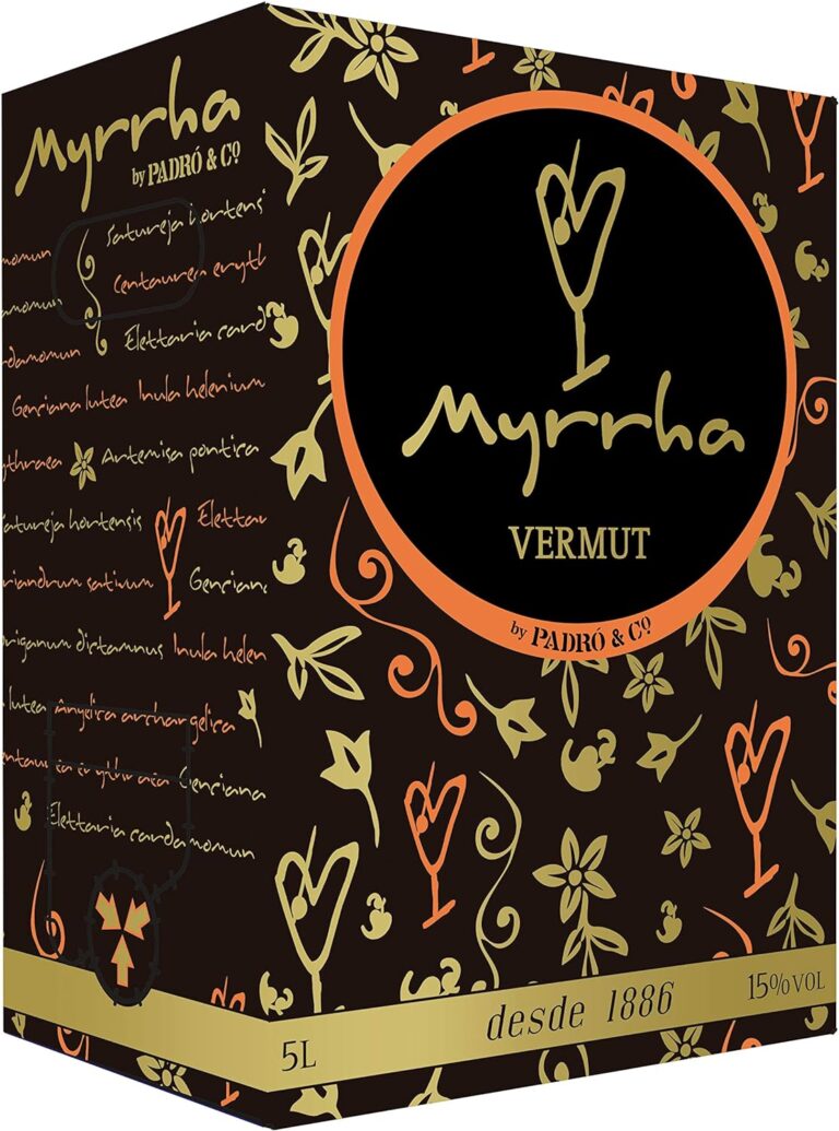 Vermut Myrrha Rojo