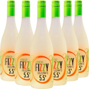 Vino Fizzy Frizzante Verdejo