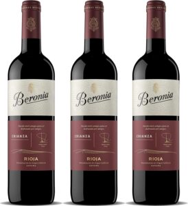 vino Beronia Crianza