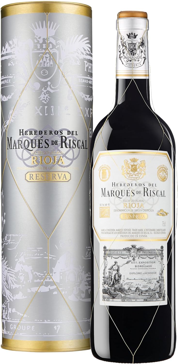 Marqués De Riscal: Un Vino Tinto Reserva