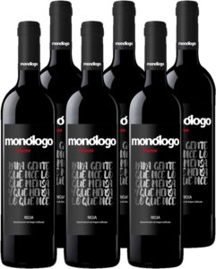 Monólogo Tinto Crianza