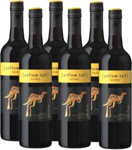 vino Yellow Tail Shiraz